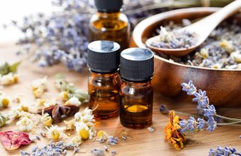 essential oils with dried herbs essential oils with dried herbs